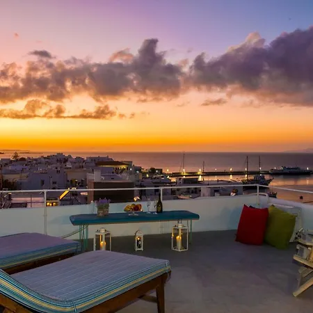 Mykonos Panorama With Private Terrace & Sea View *