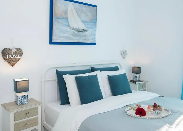 Nyaraló Mykonos Panorama With Private Terrace & Sea View *