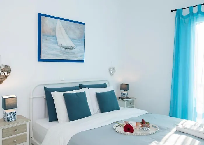 Mykonos Panorama With Private Terrace & Sea View Nyaraló Mykonos Town