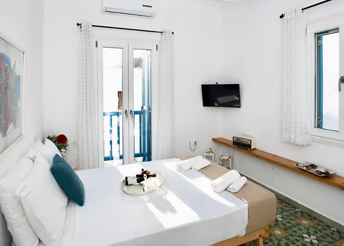 Mykonos Panorama With Private Terrace & Sea View * Mykonos Town