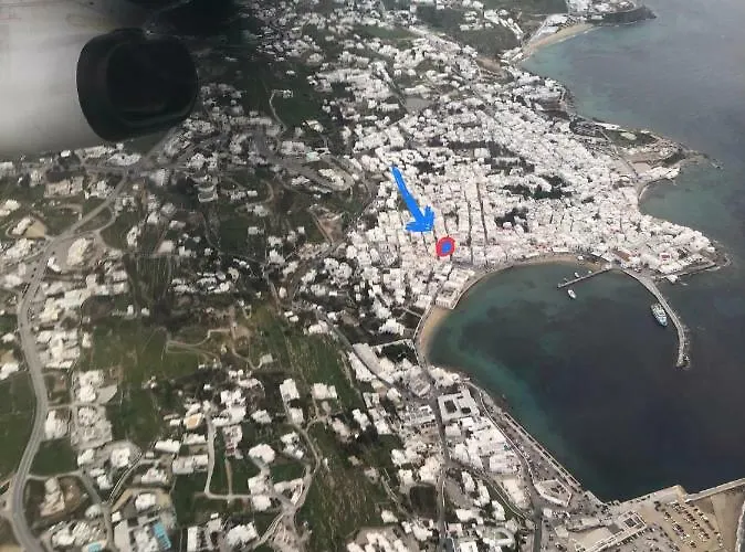 Nyaraló Mykonos Panorama With Private Terrace & Sea View *