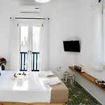 Ferienhaus Mykonos Panorama With Private Terrace & Sea View Mykonos Town