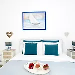 Ferienhaus Mykonos Panorama With Private Terrace & Sea View *