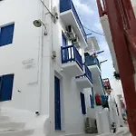 Mykonos Panorama With Private Terrace & Sea View Ferienhaus