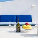 Mykonos Panorama With Private Terrace & Sea View Ferienhaus Mykonos Town