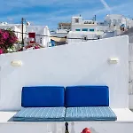 Mykonos Panorama With Private Terrace & Sea View Ferienhaus