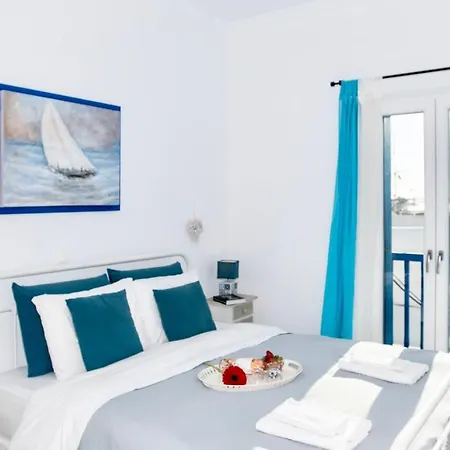 Feriehus Mykonos Panorama With Private Terrace & Sea View