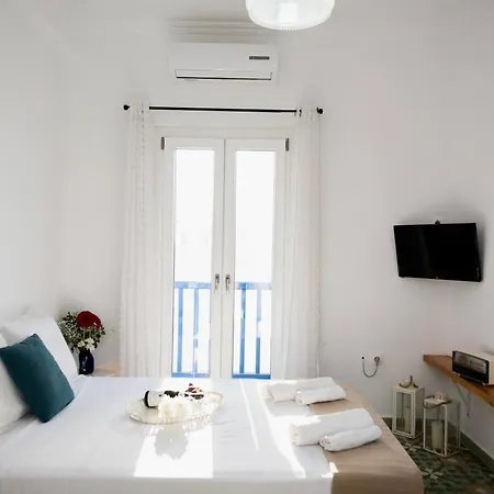 Feriehus Mykonos Panorama With Private Terrace & Sea View