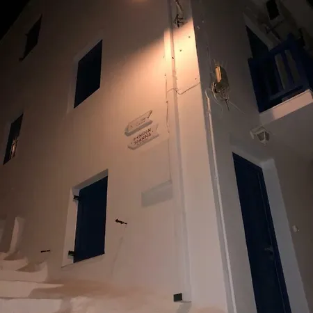 米科诺斯全景公寓 - 带私人露台 * Mykonos Town