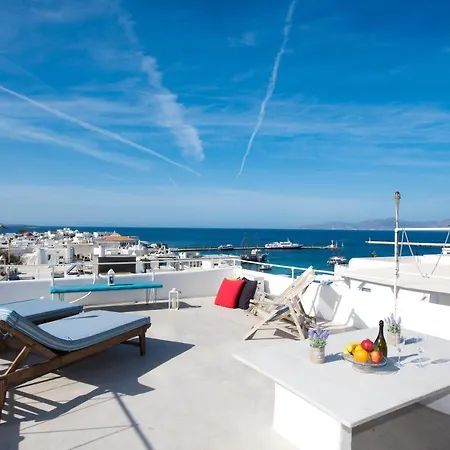 Mykonos Panorama With Private Terrace & Sea View *
