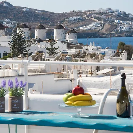 Mykonos Panorama With Private Terrace & Sea View * Mykonos Town