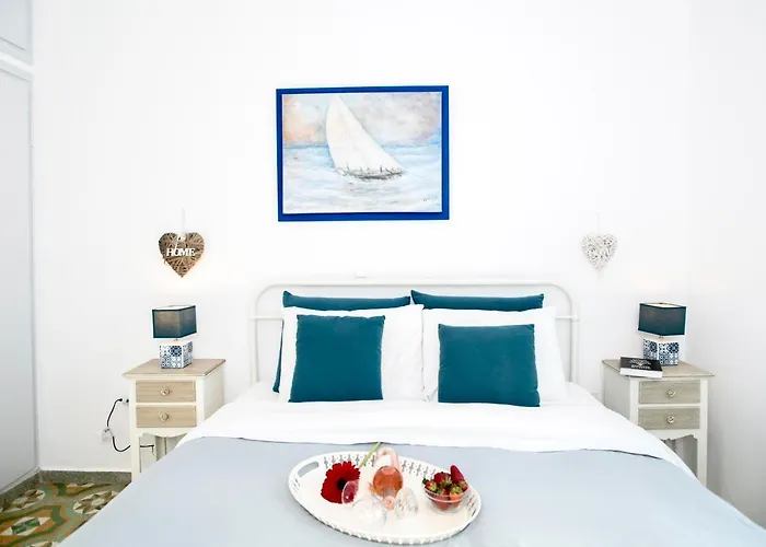 펜션 Mykonos Panorama With Private Terrace & Sea View *