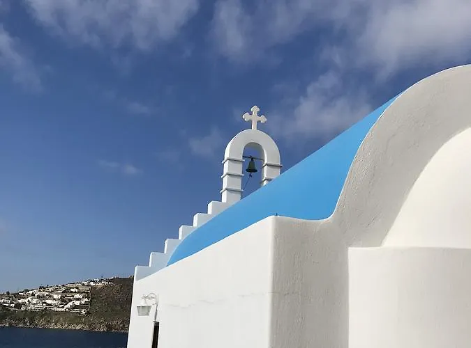 펜션 Mykonos Panorama With Private Terrace & Sea View *
