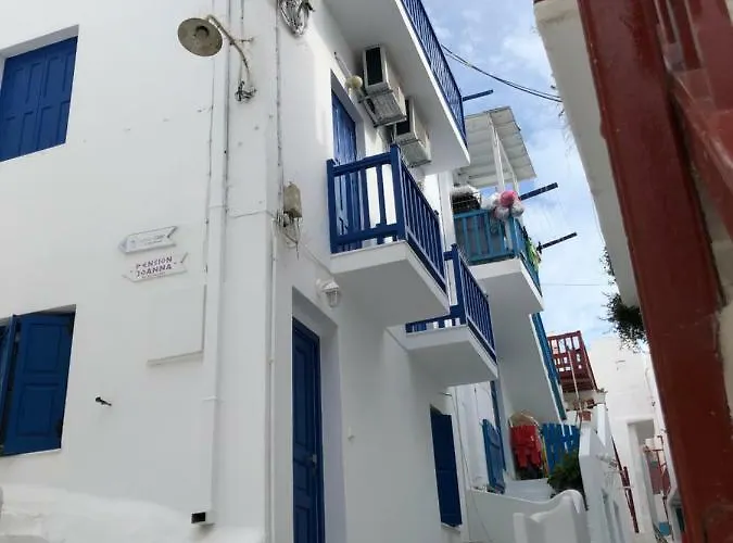 Mykonos Panorama With Private Terrace & Sea View 펜션