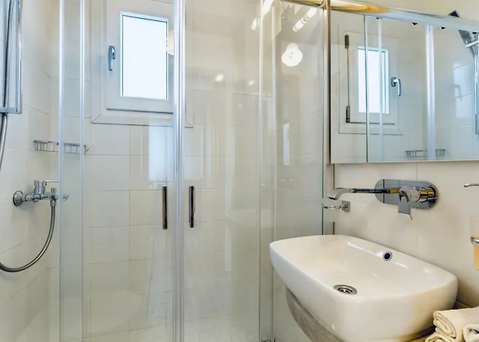 Mykonos Panorama With Private Terrace & Sea View Semesterbostad Mykonos Town