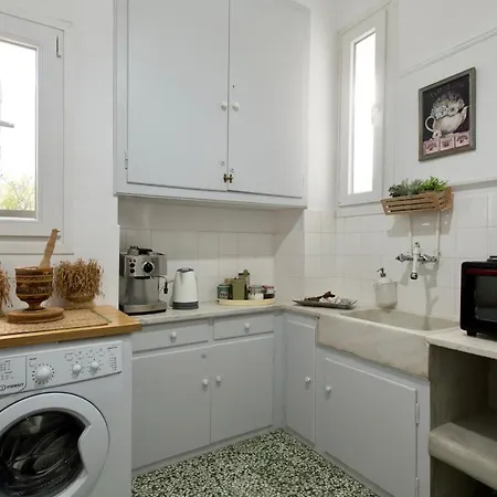 Mykonos Panorama With Private Terrace & Sea View