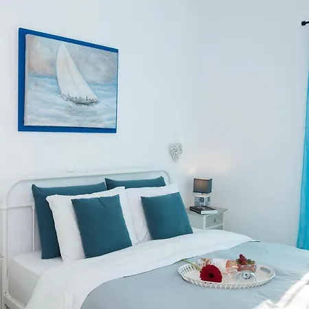 Mykonos Panorama With Private Terrace & Sea View Hébergement de vacances Mykonos Town