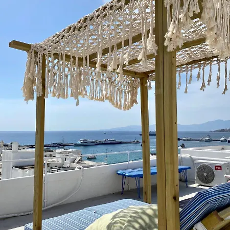 Mykonos Panorama With Private Terrace & Sea View Mykonos Town