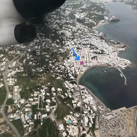 Ferienhaus Mykonos Panorama With Private Terrace & Sea View *