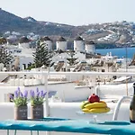 Casa de Férias Mykonos Panorama With Private Terrace & Sea View